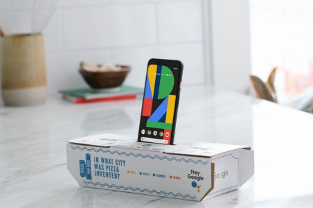 упаковка для Pixel 4