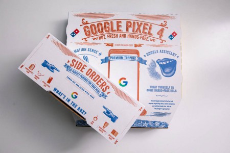 упаковка для Pixel 4