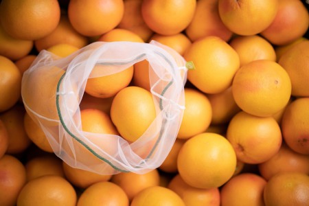 В "Пятёрочке" появились многоразовые мешочки для овощей