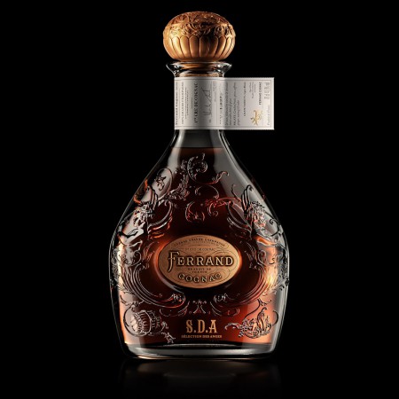 дизайн упаковки коньяка Selection Des Anges