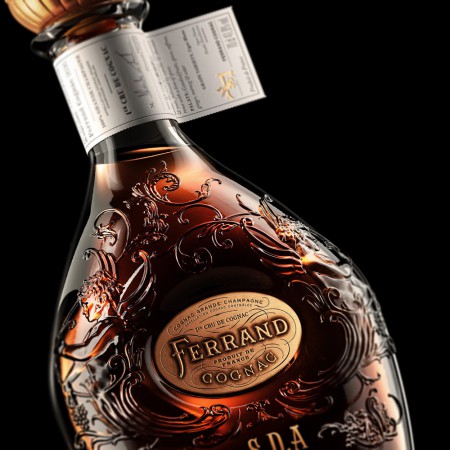 дизайн упаковки коньяка Selection Des Anges