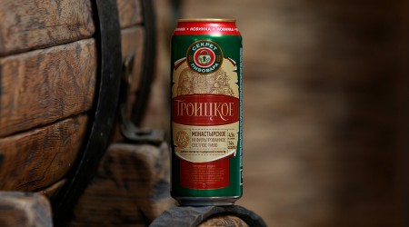 пиво "Секрет пивовара. Троицкое. Монастырское"