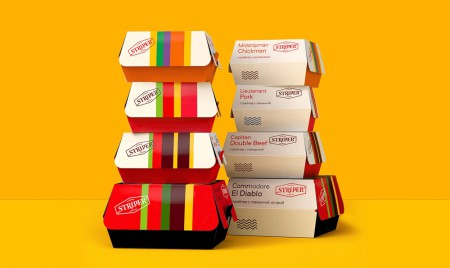 Striper - бургер с богатым внутренним миром