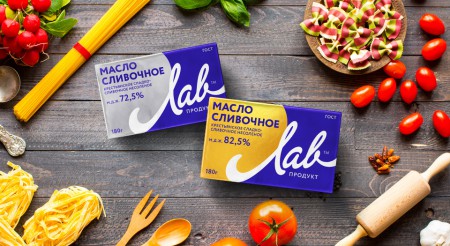 Depot разработал дизайн упаковки масла "Лавпродукт"