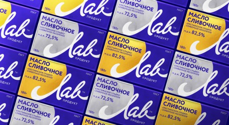 Depot разработал дизайн упаковки масла "Лавпродукт"