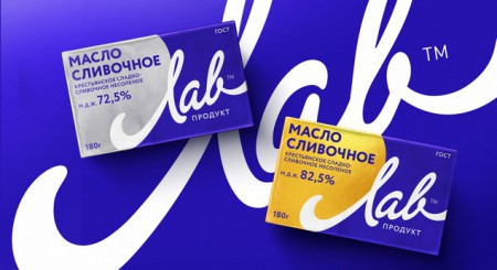 Depot разработал дизайн упаковки масла "Лавпродукт"