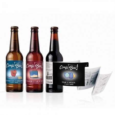 Пиво и комиксы Comic Beer
