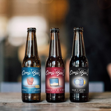 Пиво и комиксы Comic Beer