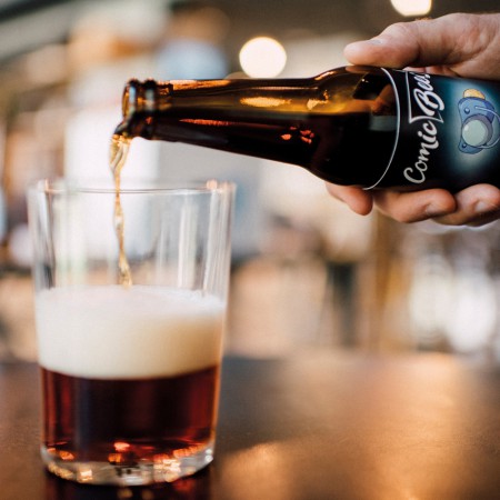 Пиво и комиксы Comic Beer