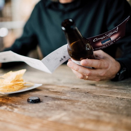Пиво и комиксы Comic Beer