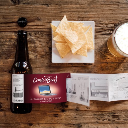 Пиво и комиксы Comic Beer