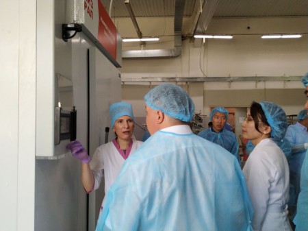 Якутский хлебокомбинат внедрил технологию шоковой заморозки