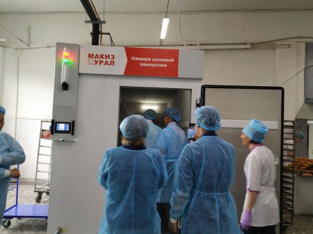 Якутский хлебокомбинат внедрил технологию шоковой заморозки