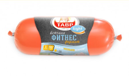 "Тавр" выпустил ветчину "Фитнес формат"