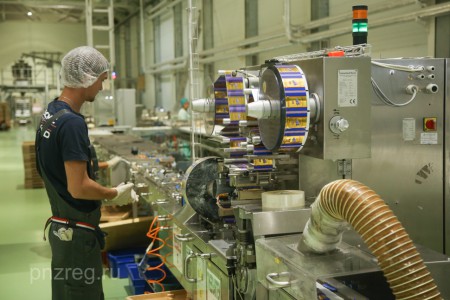 "Свит Лайф" модернизировал производство кондитерских изделий