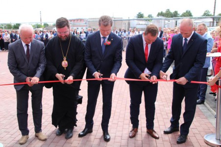 "Красный пищевик" построил логистический центр для хранения зефира