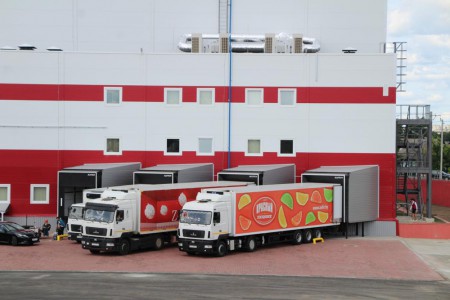 "Красный пищевик" построил логистический центр для хранения зефира