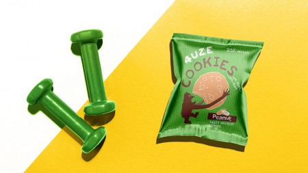 Горилла любит печенье Fuze