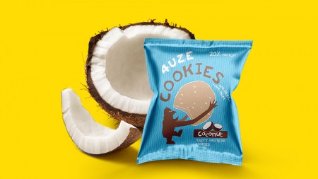 Горилла любит печенье Fuze