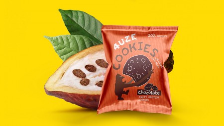 Горилла любит печенье Fuze