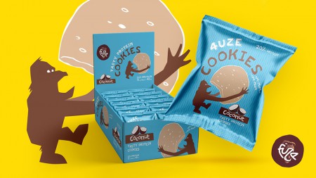 Горилла любит печенье Fuze