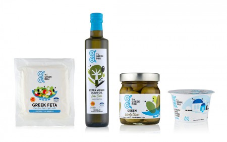 Ешь The Greek Deli, живи долго!