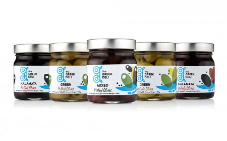 Ешь The Greek Deli, живи долго!