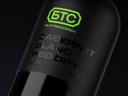 Depot меняет фирменный стиль "БалтТрансСервис"