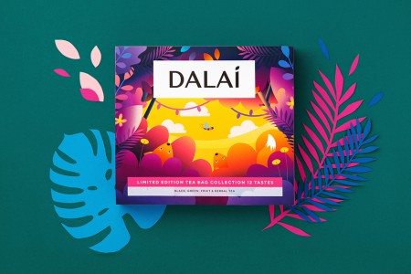 Fabula Branding упаковали праздничный чай Dalai