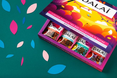 Fabula Branding упаковали праздничный чай Dalai