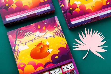 Fabula Branding упаковали праздничный чай Dalai