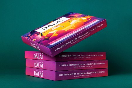 Fabula Branding упаковали праздничный чай Dalai