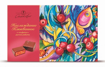 Кондитерская фабрика им. К. Самойловой представила новинки