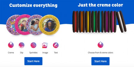 Создай свою собственную печеньку Oreo!