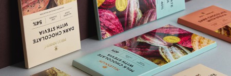 дизайн упаковки шоколада Millennium