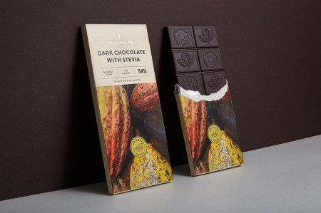 дизайн упаковки шоколада Millennium