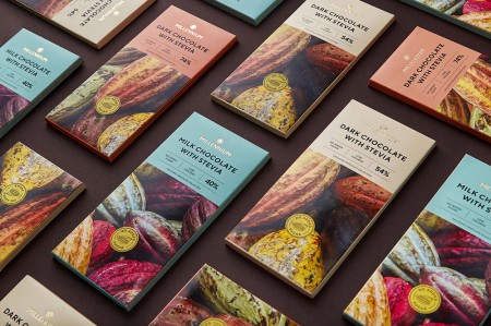 дизайн упаковки шоколада Millennium