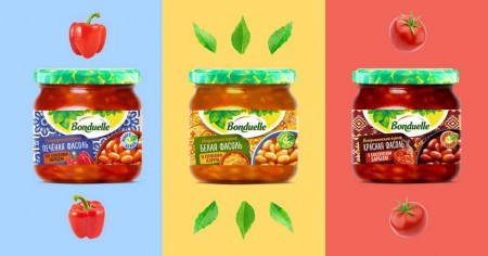 Bonduelle выпустил фасоль в стеклянных банках