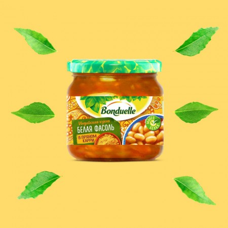 Bonduelle выпустил фасоль в стеклянных банках