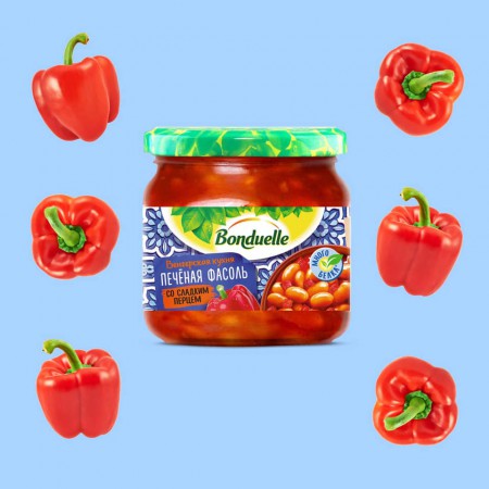 Bonduelle выпустил фасоль в стеклянных банках