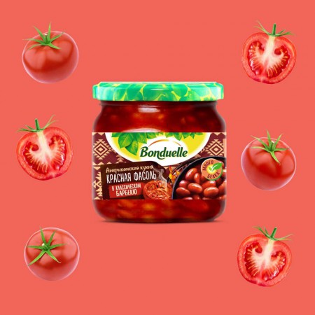 Bonduelle выпустил фасоль в стеклянных банках