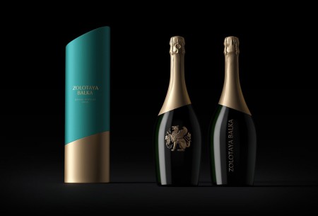 Tomatdesign обновил бренд винного производства "Золотая Балка"
