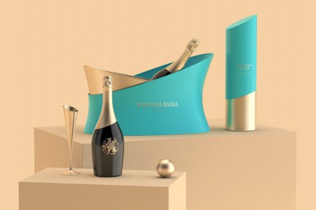Tomatdesign обновил бренд винного производства "Золотая Балка"
