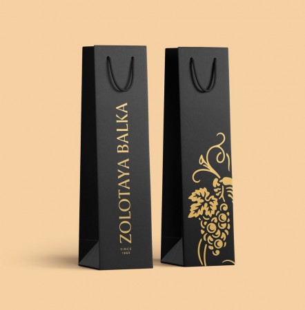 Tomatdesign обновил бренд винного производства "Золотая Балка"