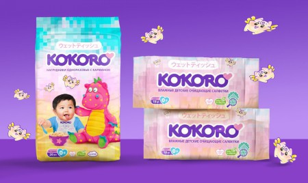 бренд подгузников Kokoro