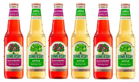 "Аливария" выпустила сидр Somersby