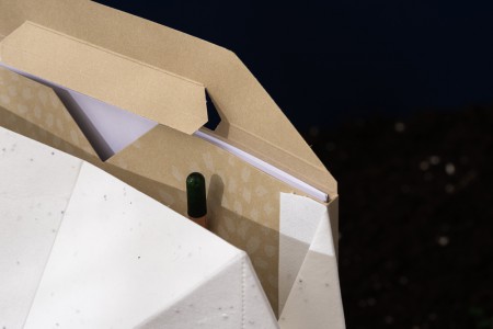 дизайн упаковки для страховых полисов Allianz