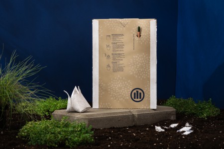 дизайн упаковки для страховых полисов Allianz