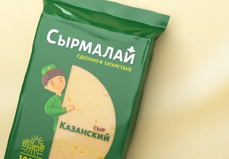 "Сырмалай" - сыр с ярко выраженным национальным колоритом