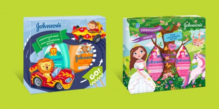 подарочные наборы Johnson & Johnson